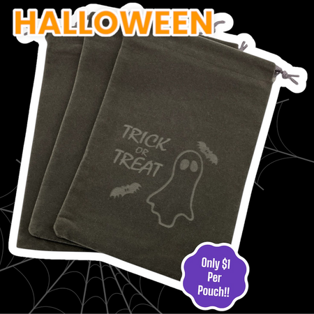 Halloween drawstring bags
