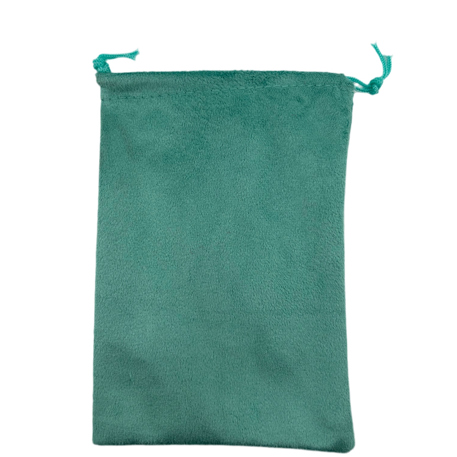 Aspen Suede drawstring pouch 