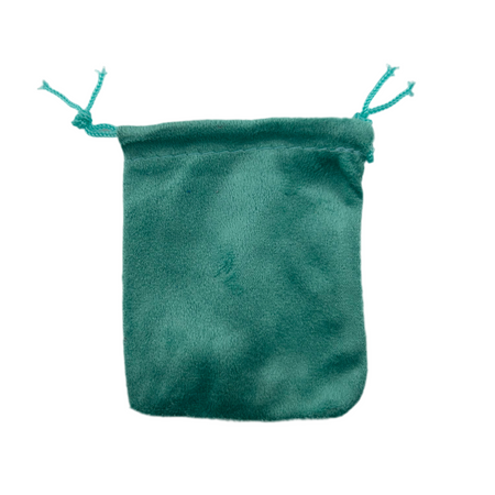 Aspen Suede drawstring pouch 