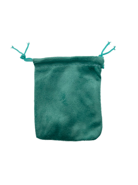 Aspen Suede drawstring pouch 