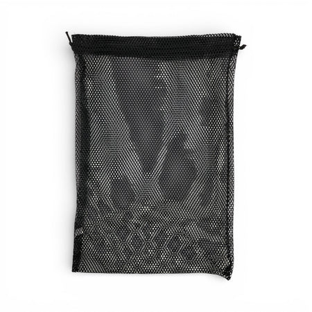 10 x 14 Black Fishnet Drawstring Pouch
