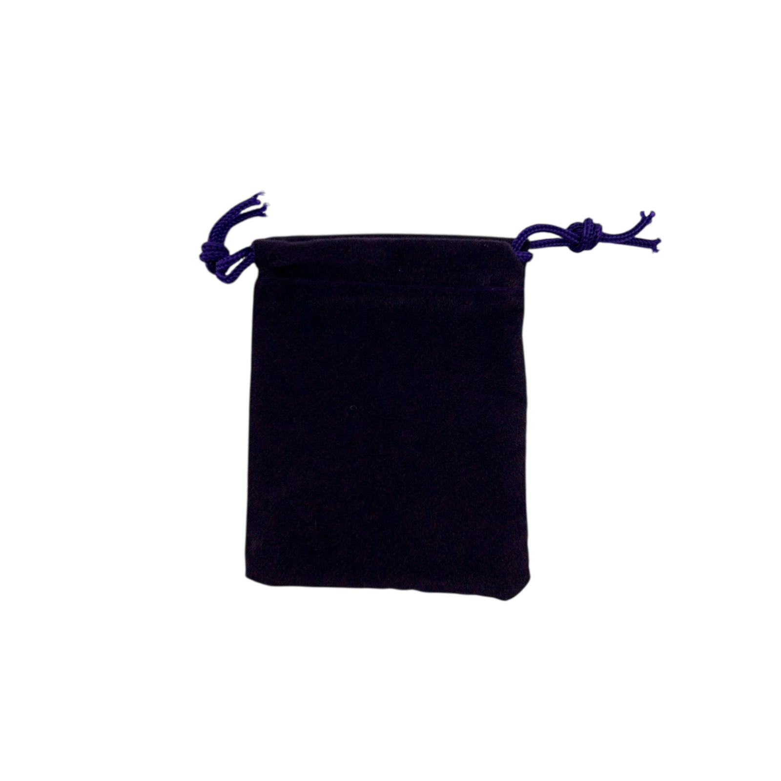 Navy drawstring pouch