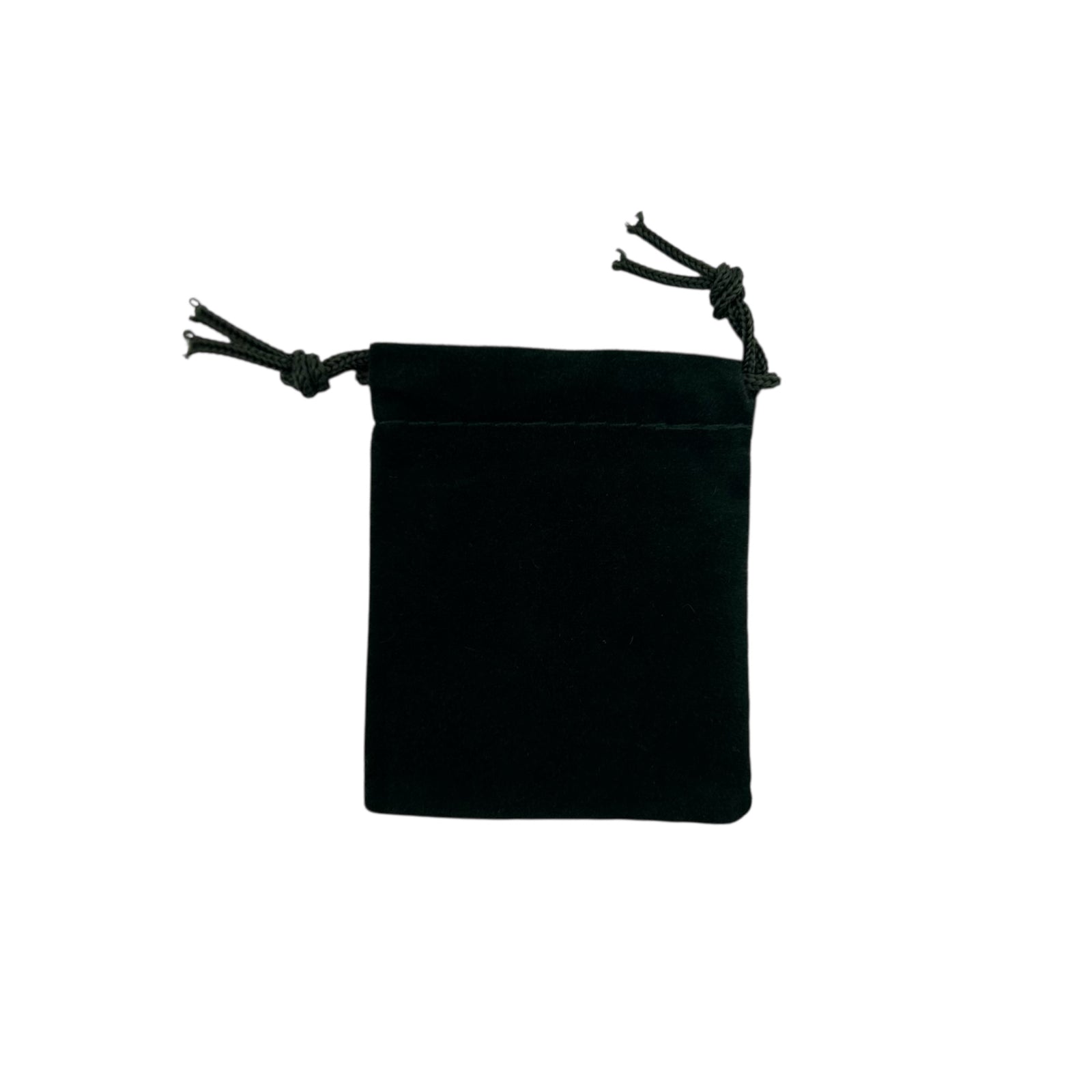 Green drawstring pouch 