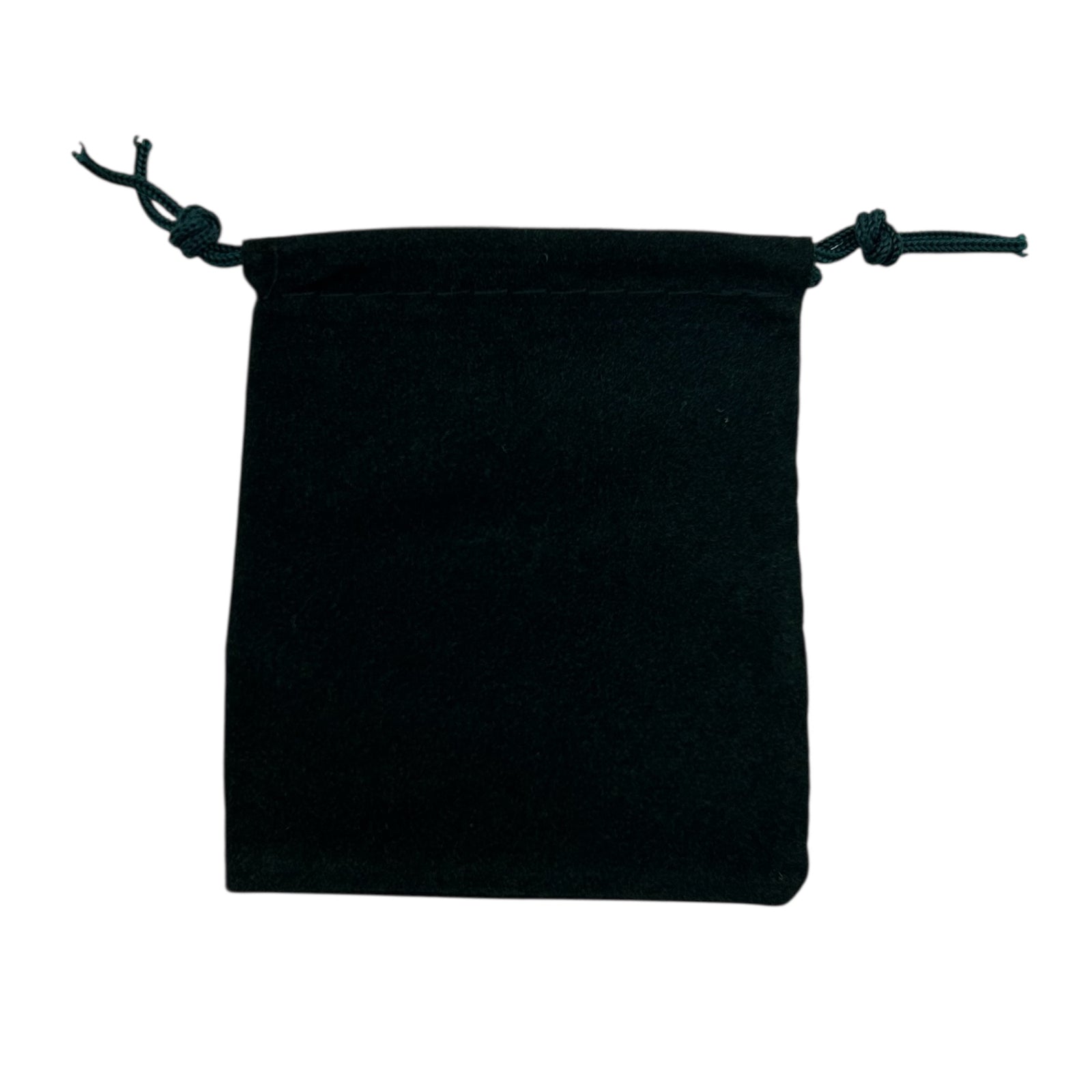 Green drawstring pouch 