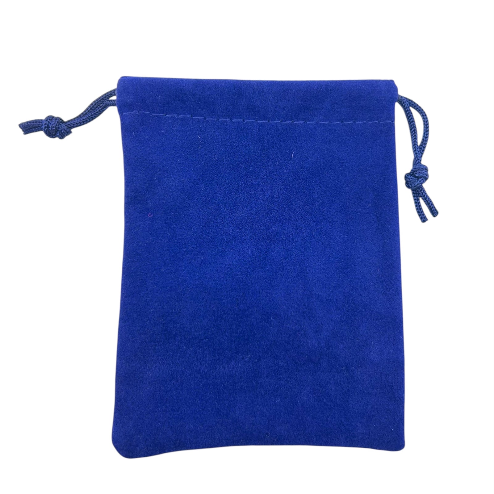 Royal Blue drawstring pouch 