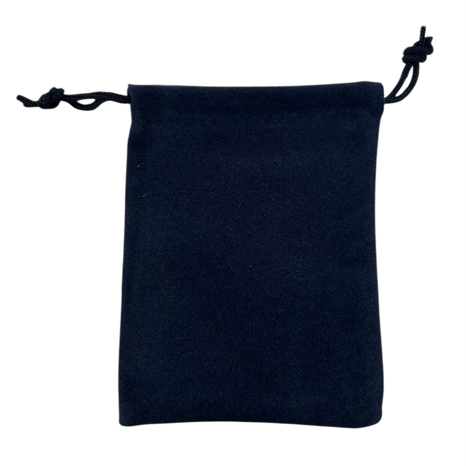 Navy drawstring pouch 