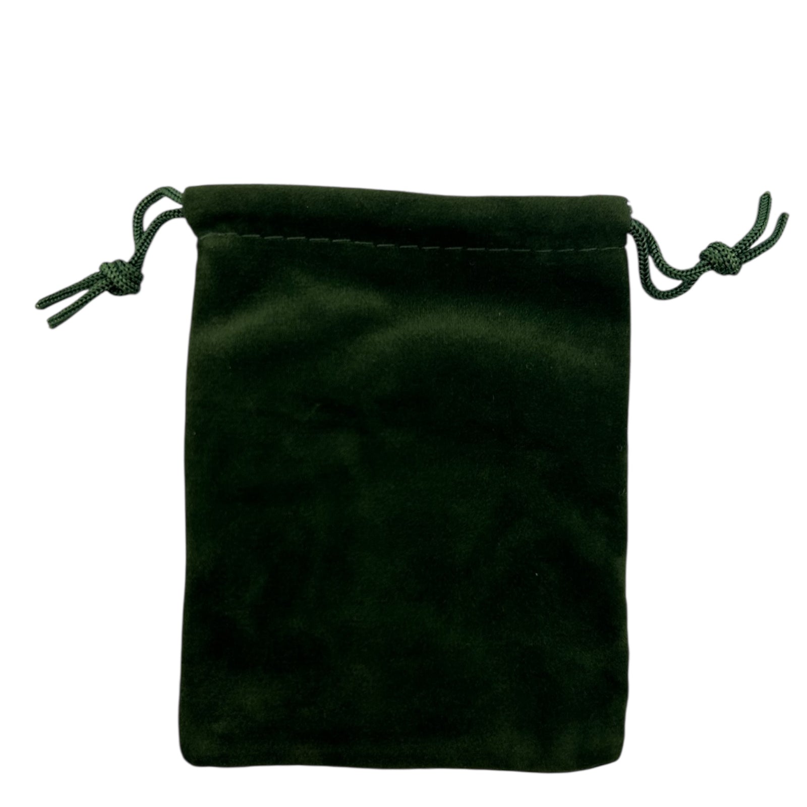 Green drawstring pouch 