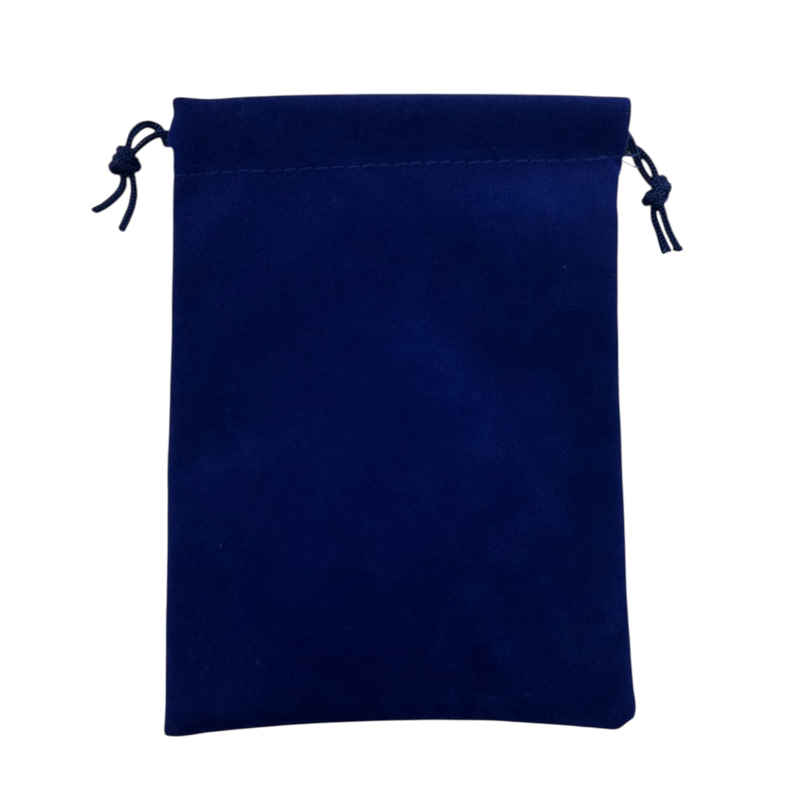Royal Blue Drawstring Pouch