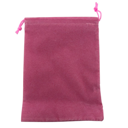 Pink drawstring pouch 