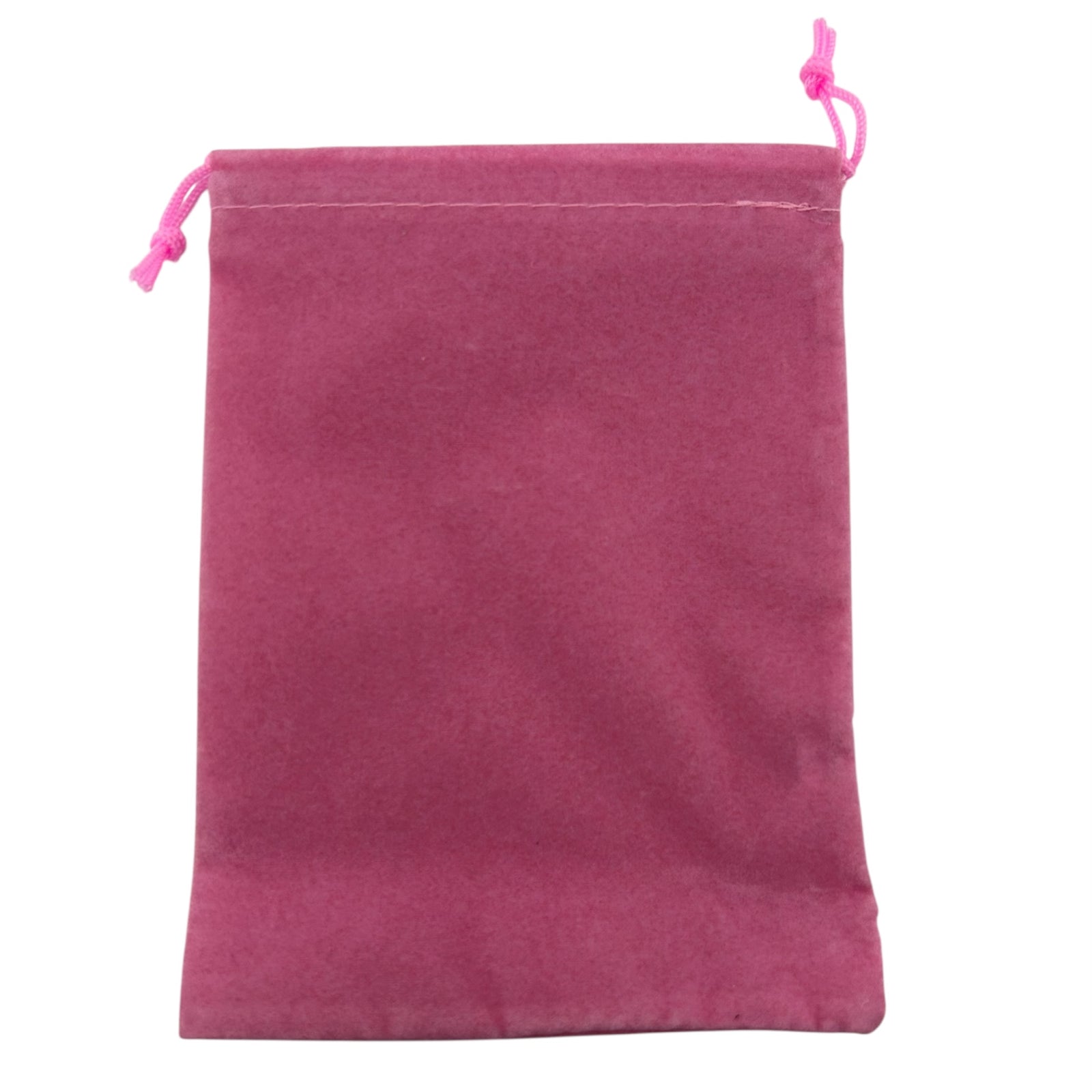 Pink drawstring pouch 