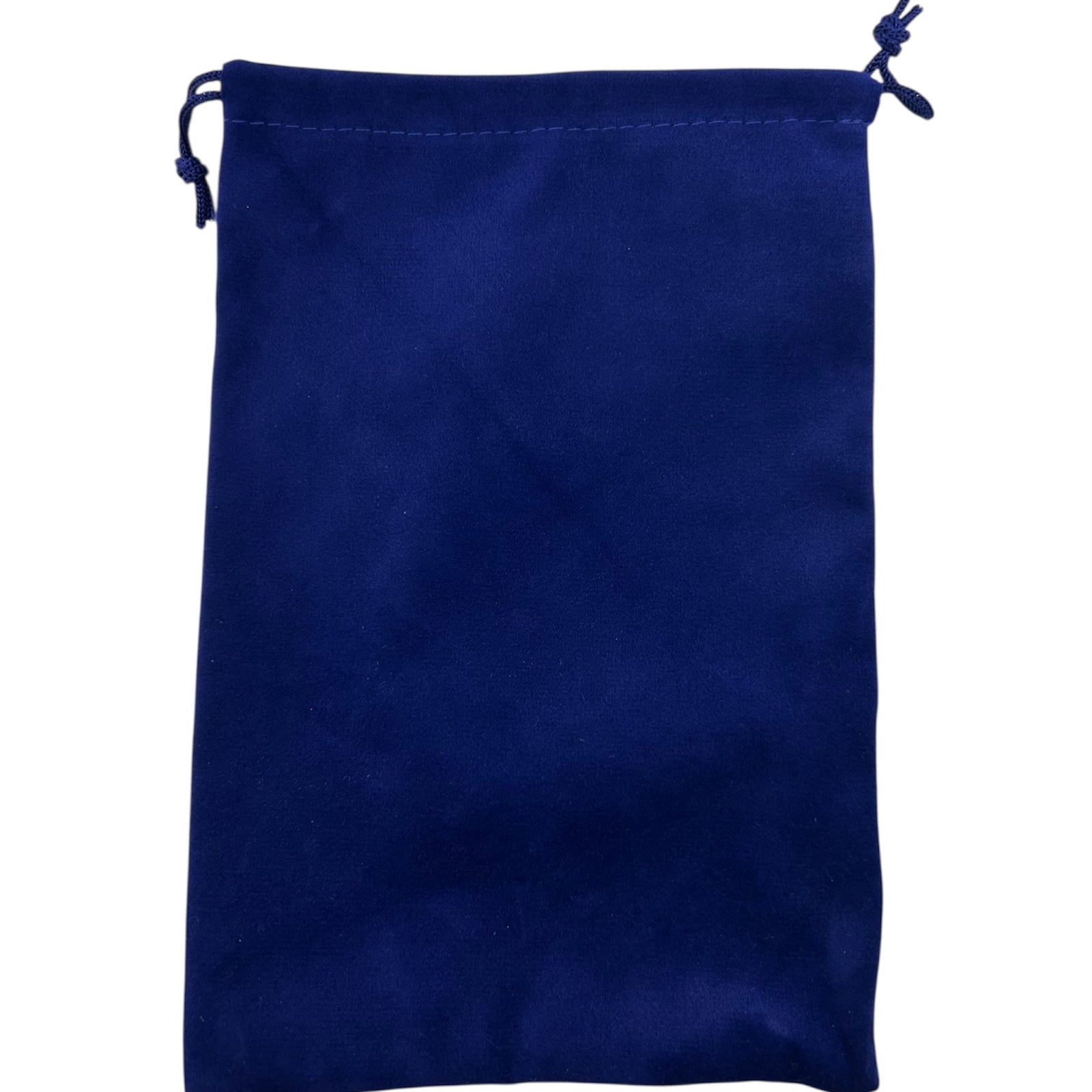 Royal Blue drawstring pouch 