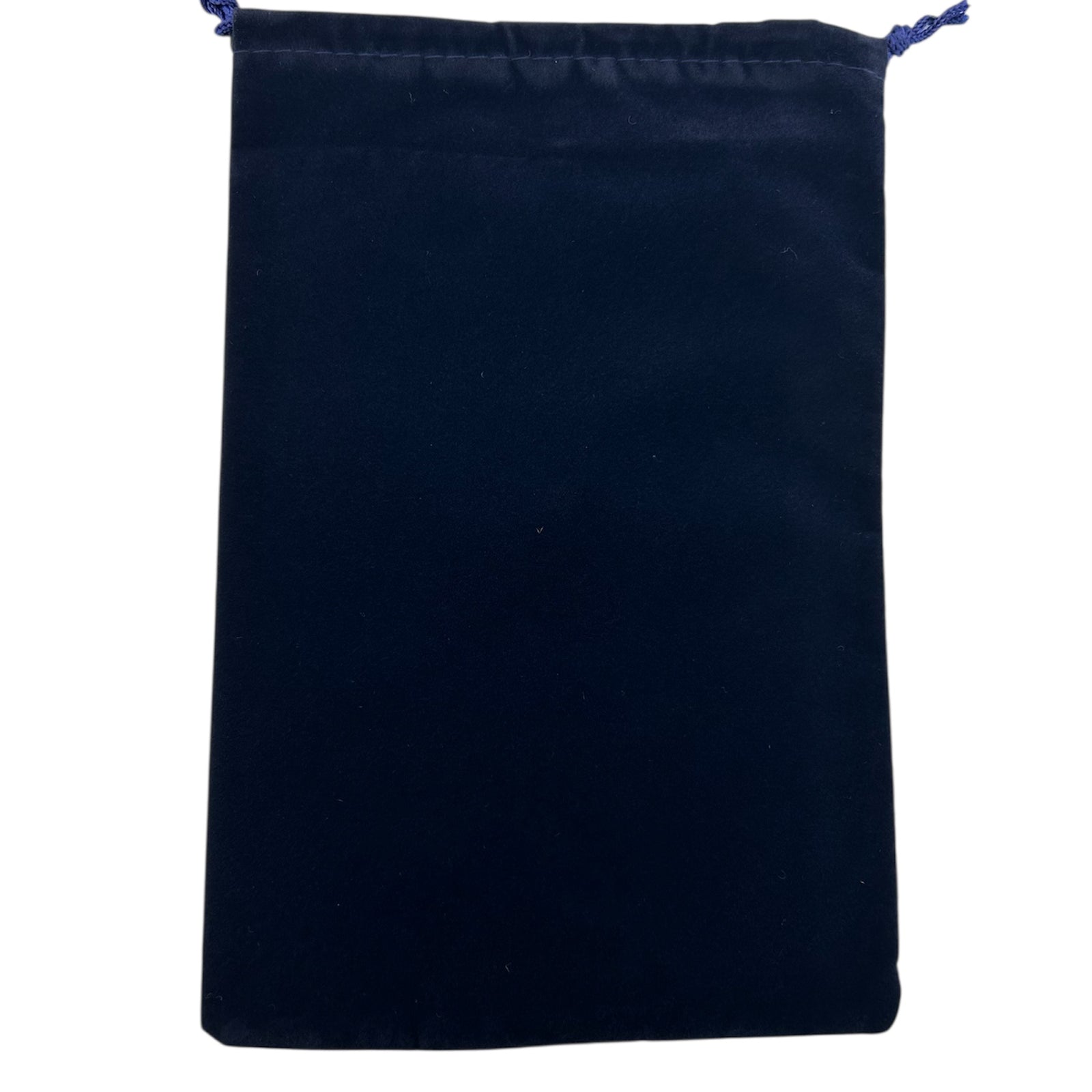 Navy drawstring pouch 