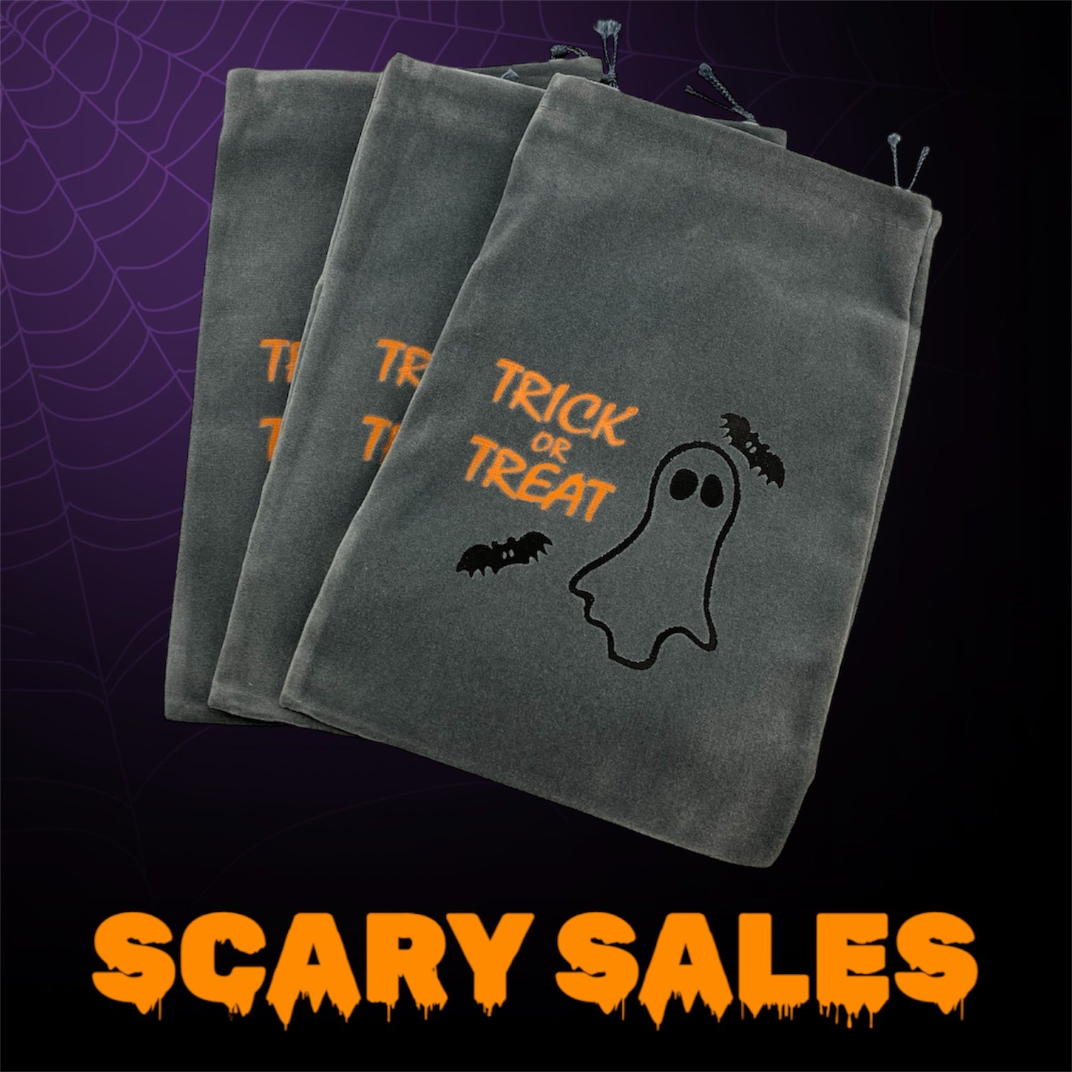 Halloween Drawstring Bags