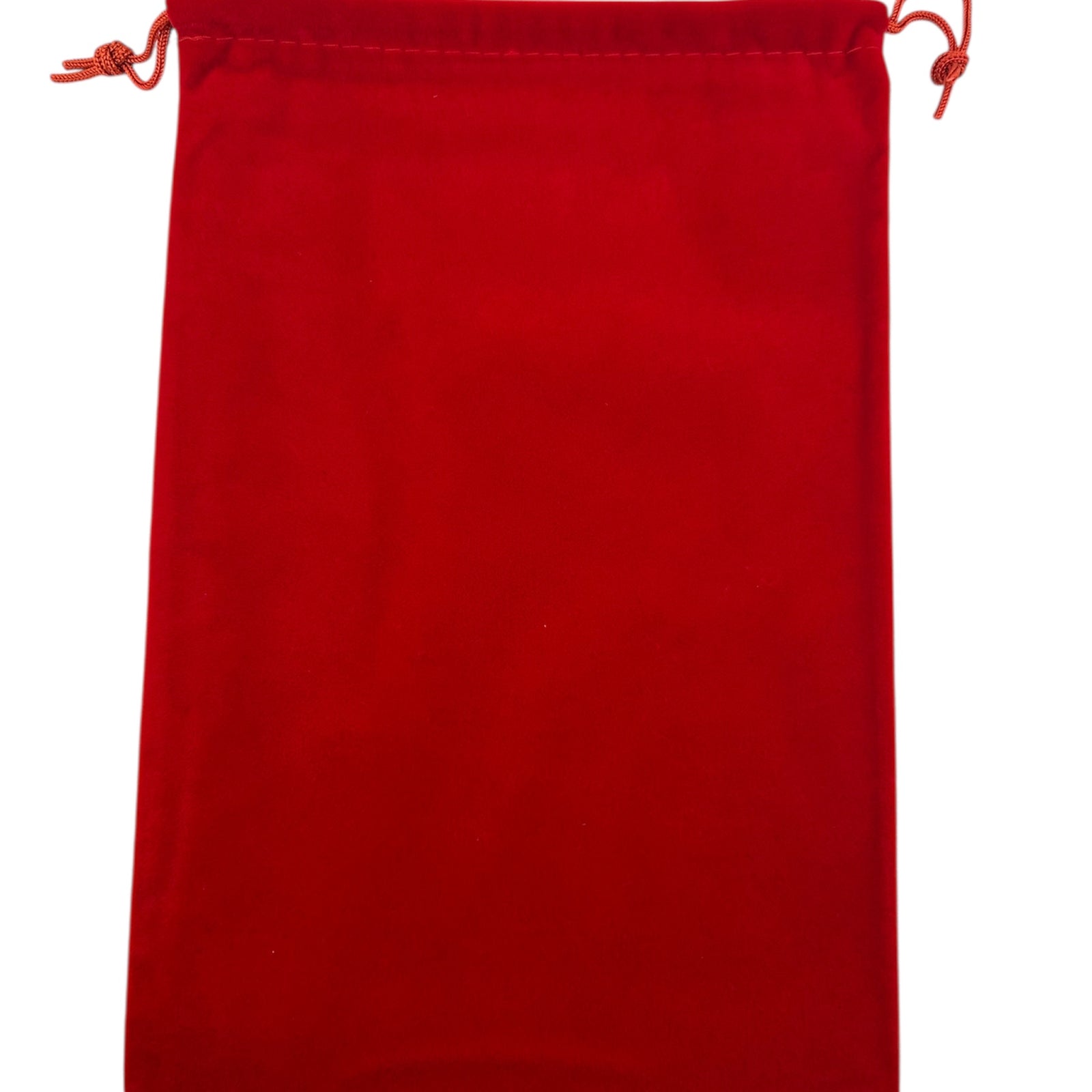 Red Velvet drawstring pouch 
