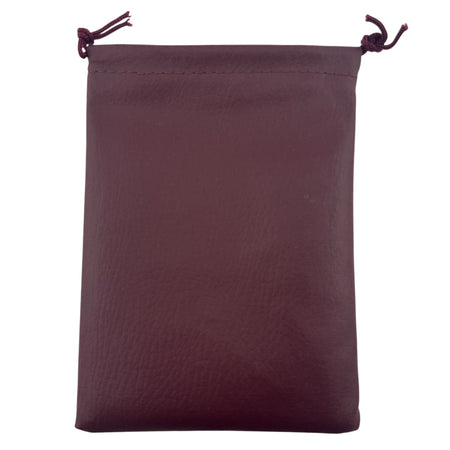 LEATHERETTE POUCH 4" x 5.5" (LP-5) Un-Printed