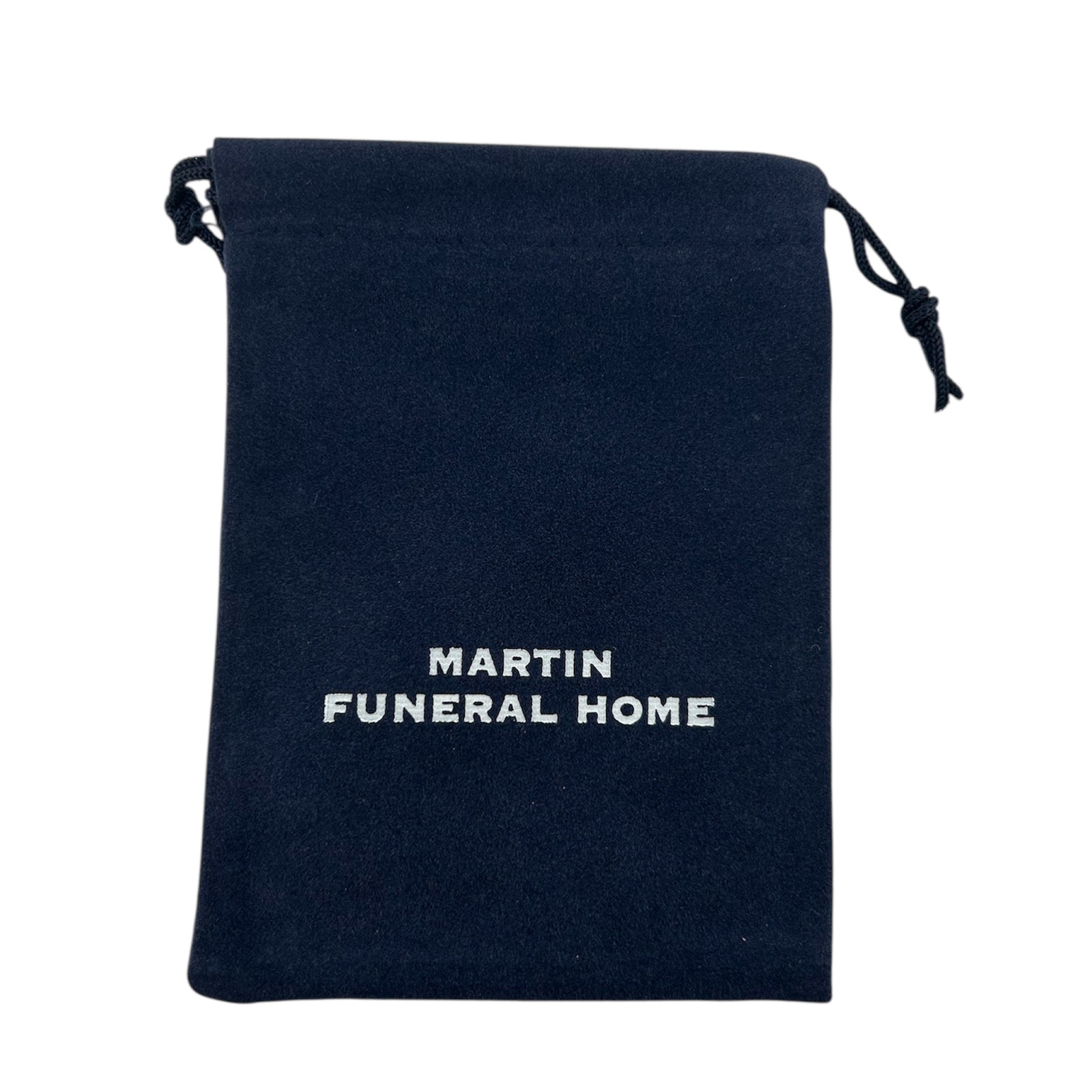 Navy Blue drawstring pouch