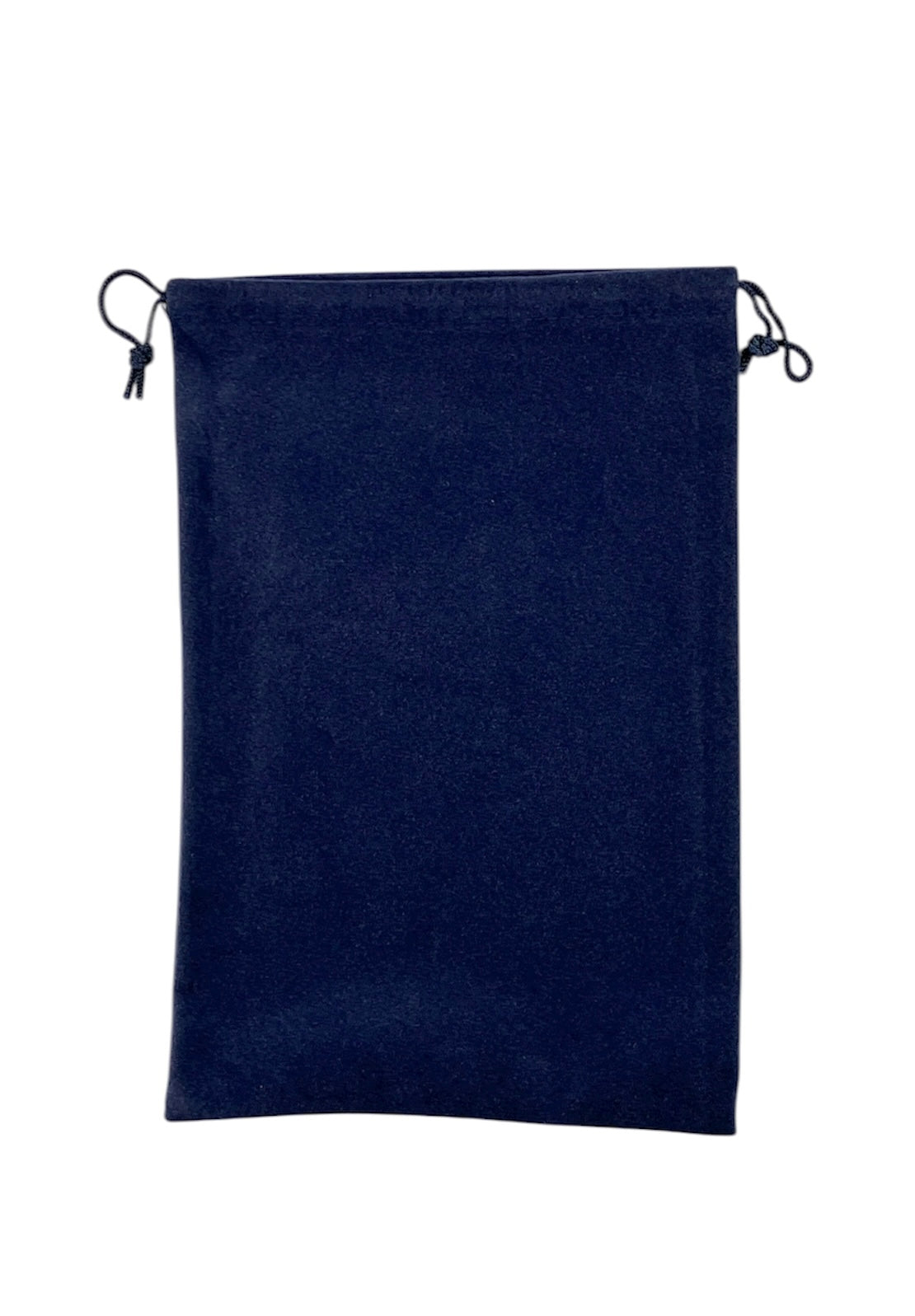 Navy Blue 6 x 9 Velour Drawstring Pouch