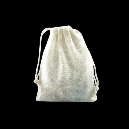 NATURAL COTTON POUCH - 4 in. x 5-1/2 in. (CM-5)