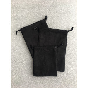 SOFT FAUX SUEDE POUCH 5" X 7"  (FS-6)