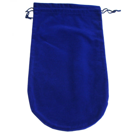 Large Blue drawstring bag